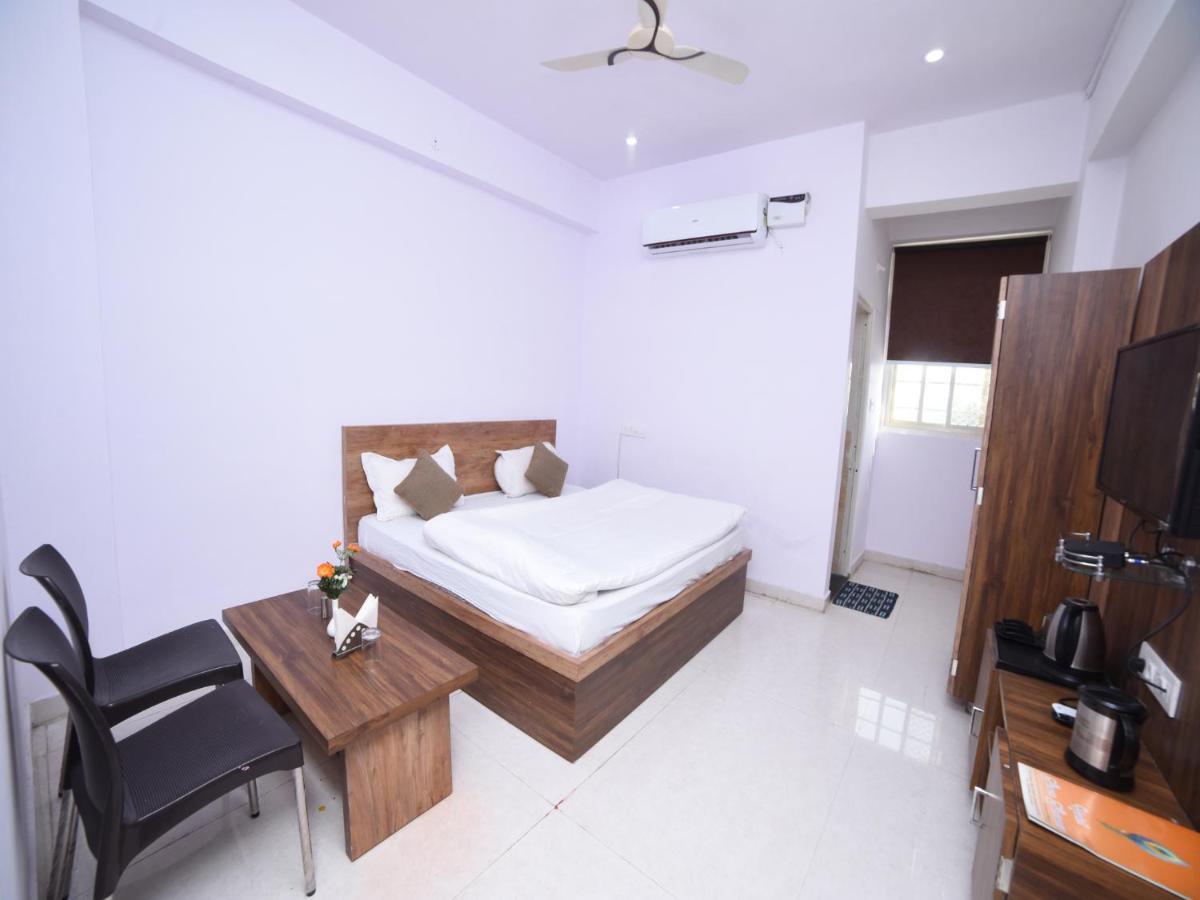 Hotel Shree Sharnam Beāwar Zewnętrze zdjęcie